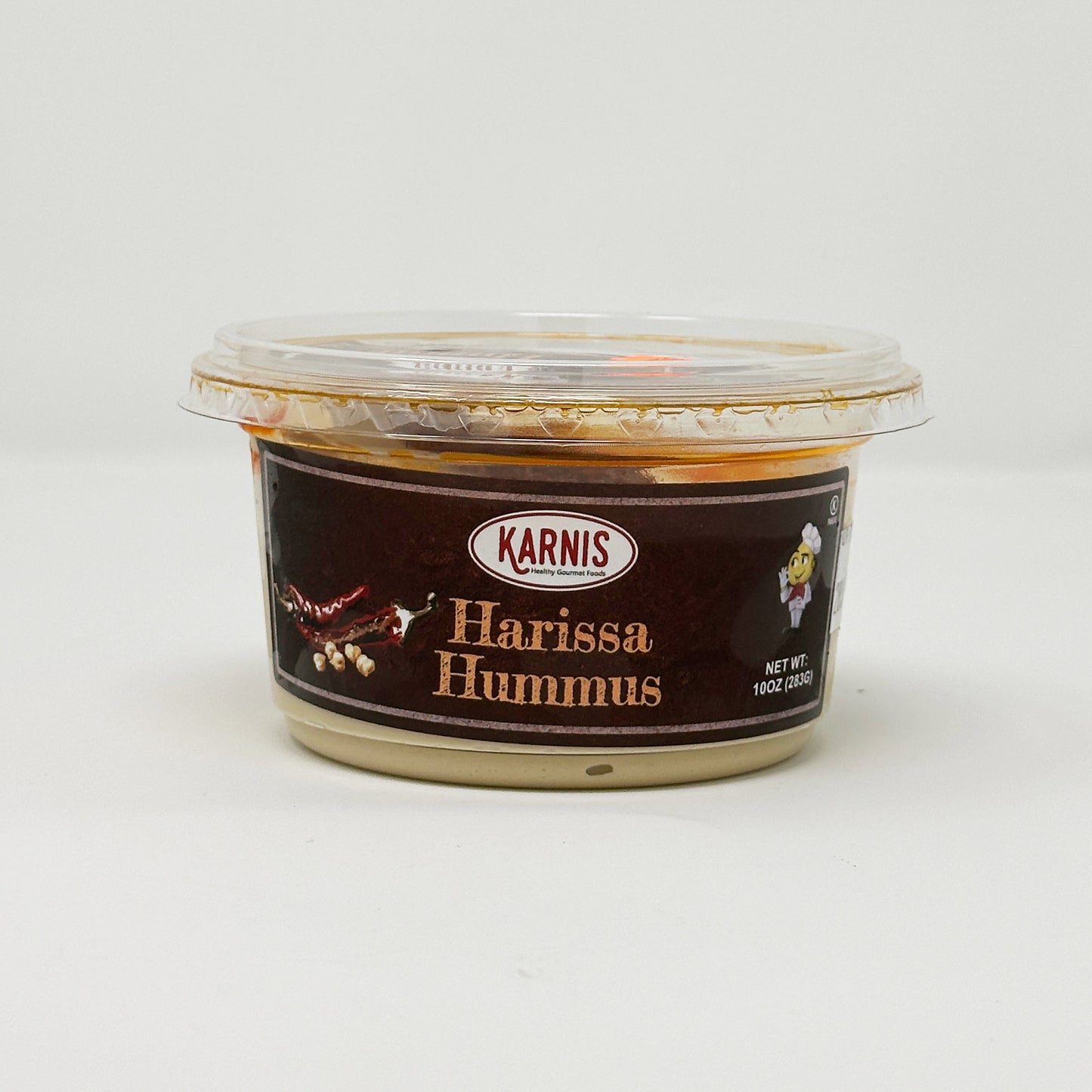 Karnis Hummus Harissa 10 oz