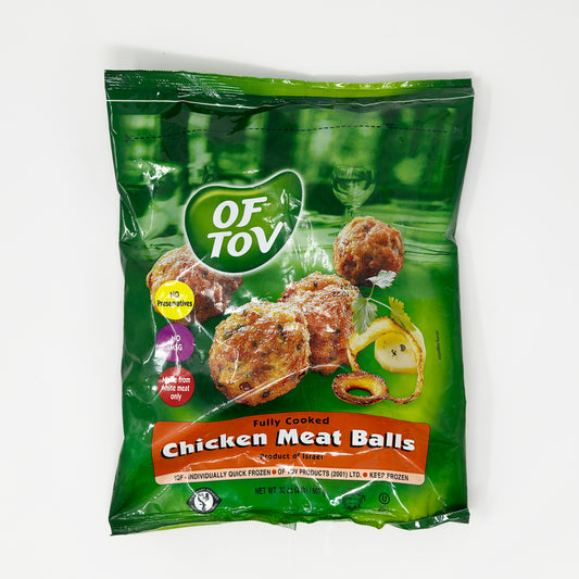 Of Tov Chicken Meat Balls 32 oz