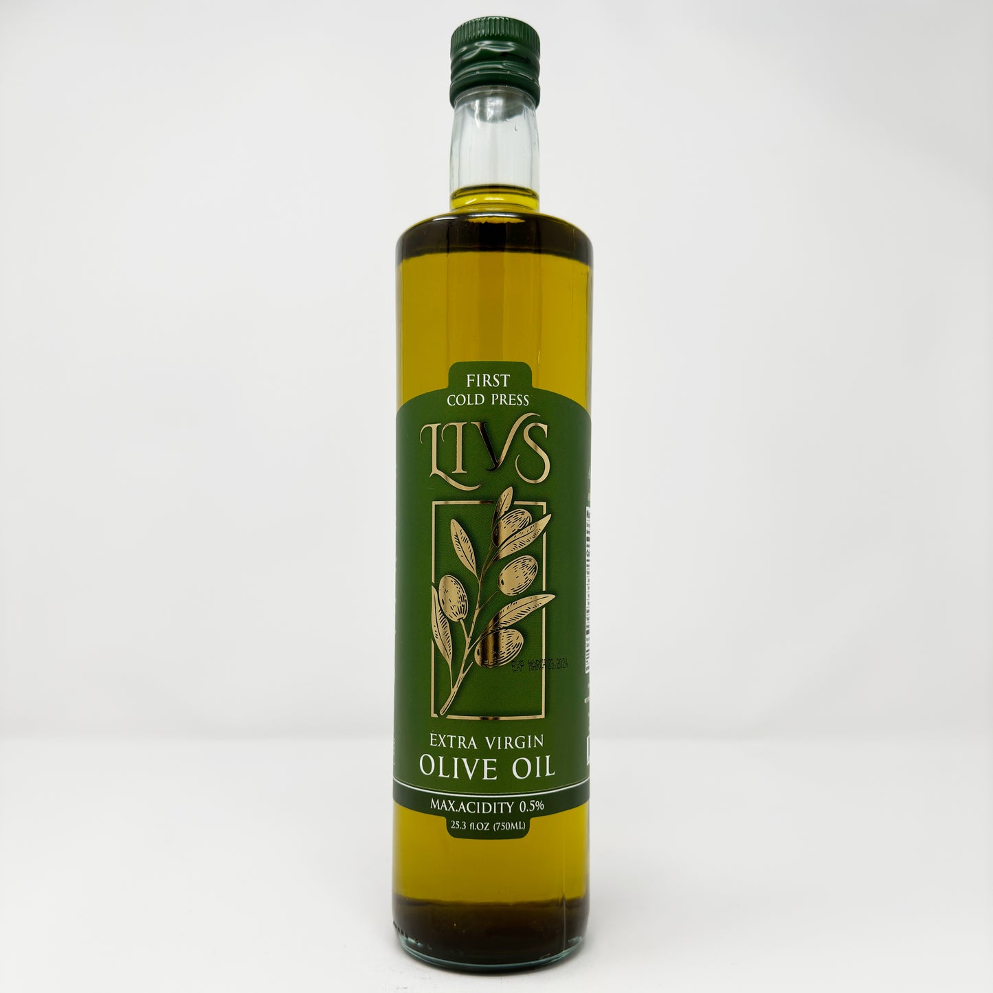 Livs Extra Virgin Olive Oil 25.3 fl oz