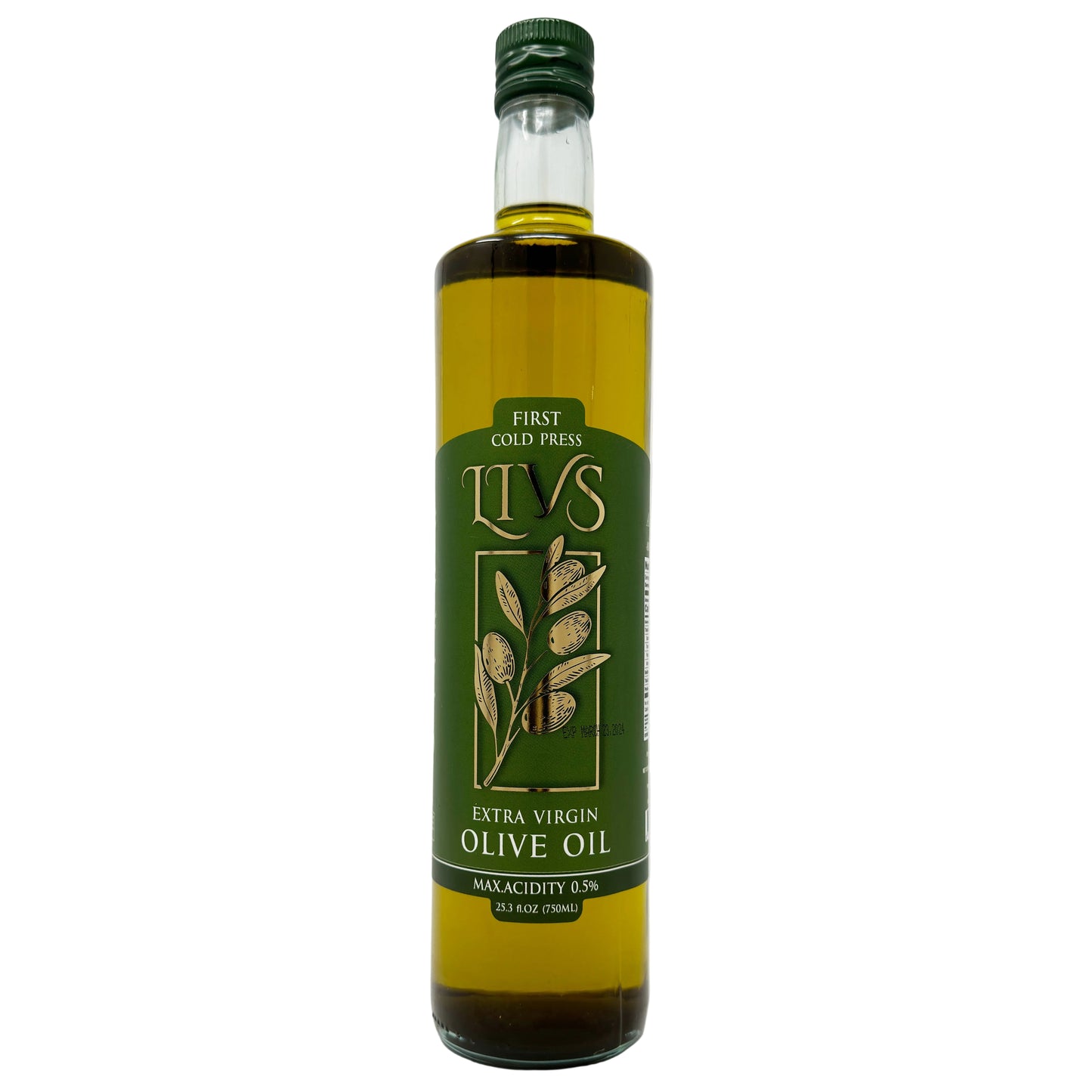 Livs Extra Virgin Olive Oil 25.3 fl oz