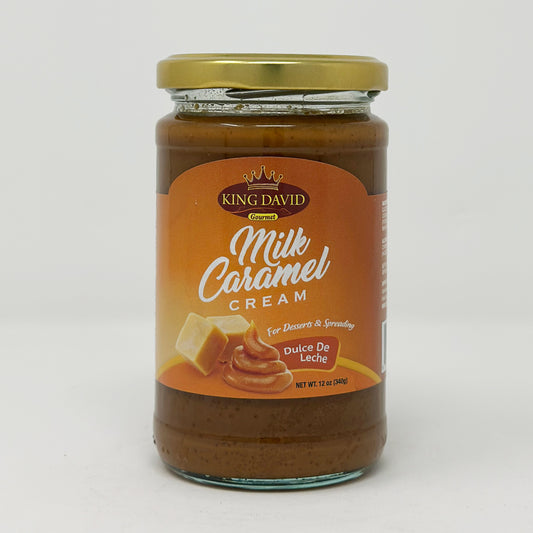 King David Milk Caramel Cream 12 oz
