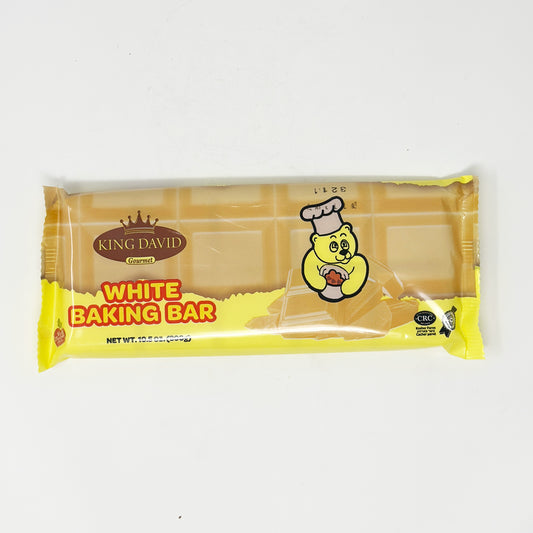 King David White Chocolate Baking Bar 10.5 oz