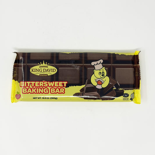 King David Bittersweet Chocolate Baking Bar 10.5 oz
