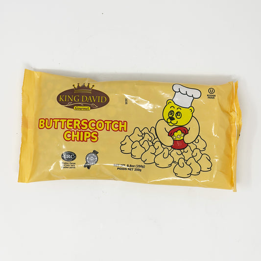 King David Butterscotch Chips 8.8 oz