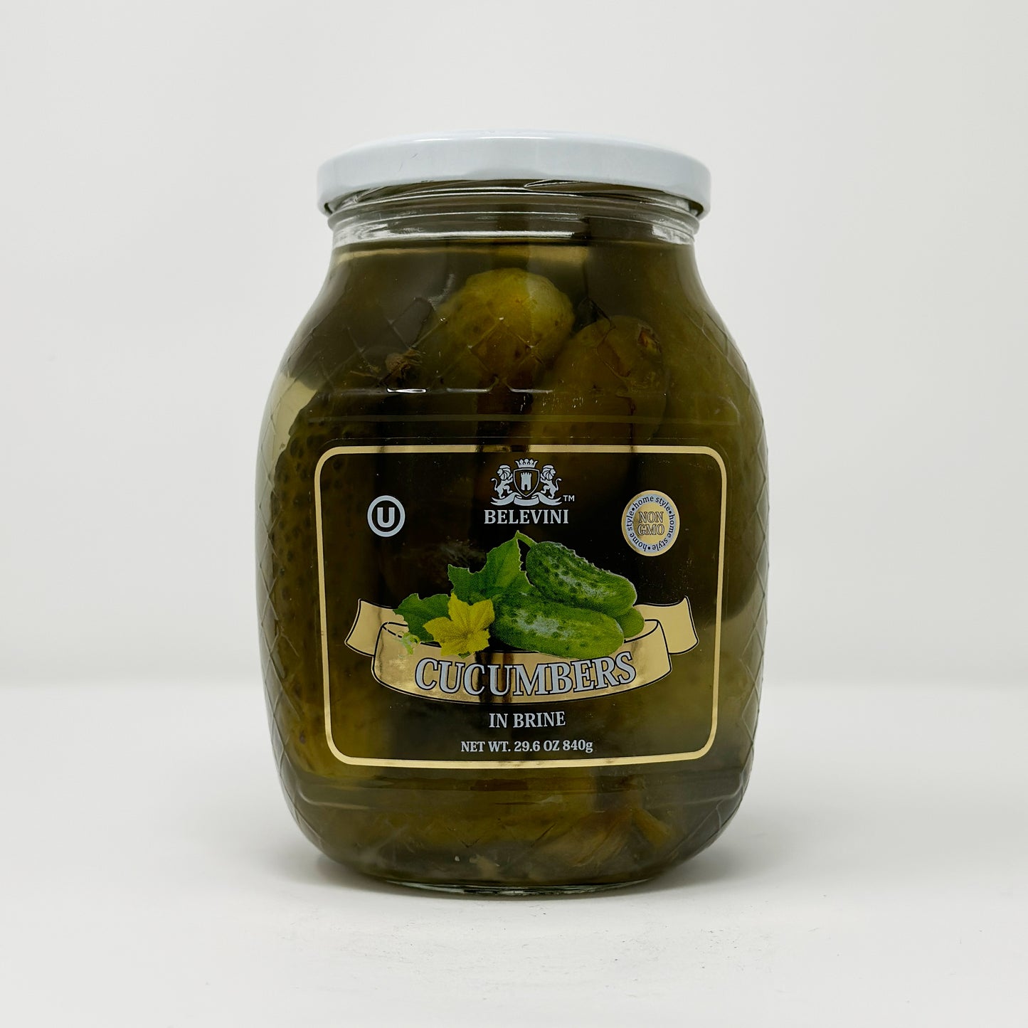 Belevini Cucumber In Brine 29.6 oz