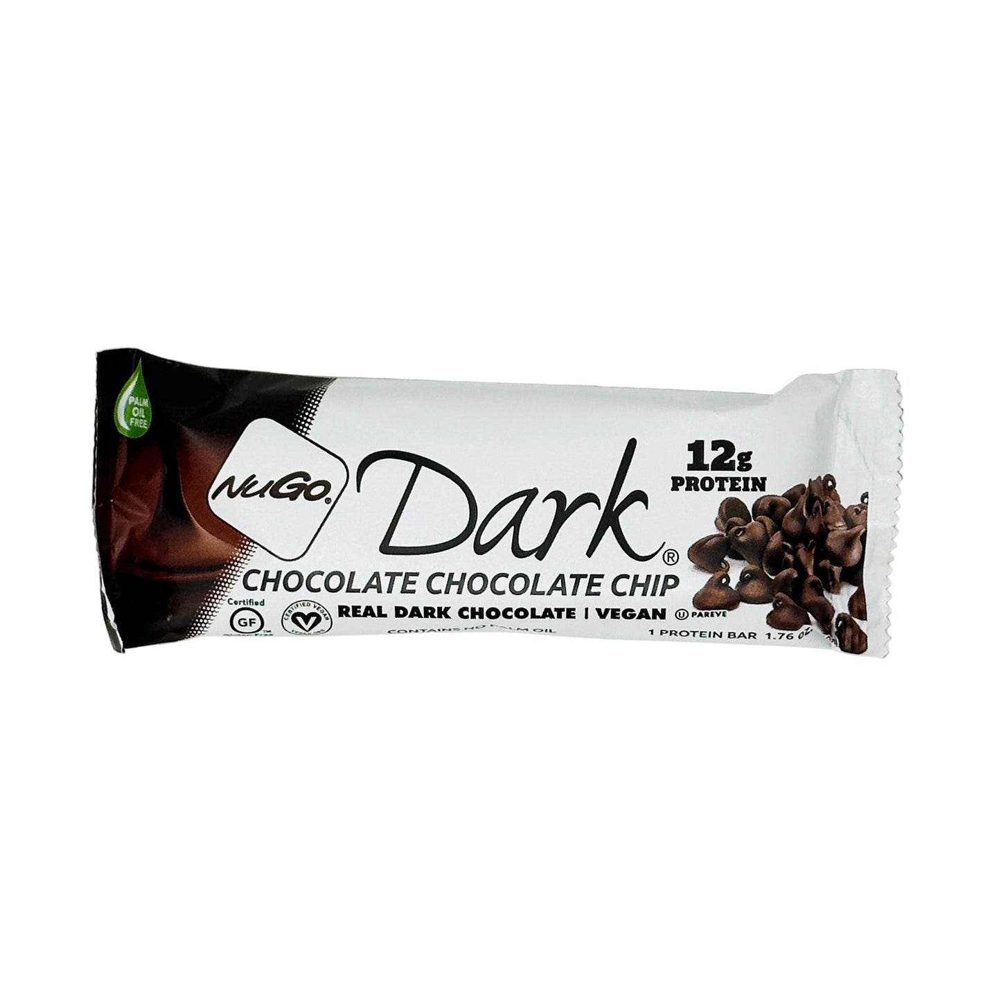 Nugo Dark Chocolate Chocolate Chip 1.59 oz