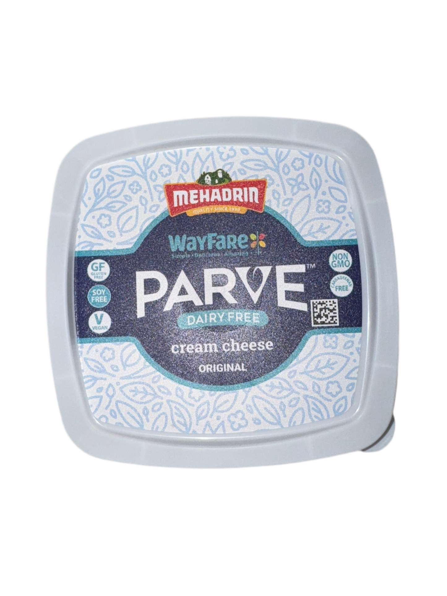 Mehadrin Parve Cream Cheese 8 oz