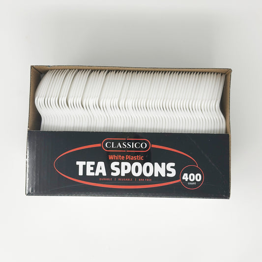 Classico Tea Spoons 400ct