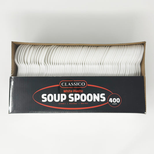 Classico Soup Spoons 400ct