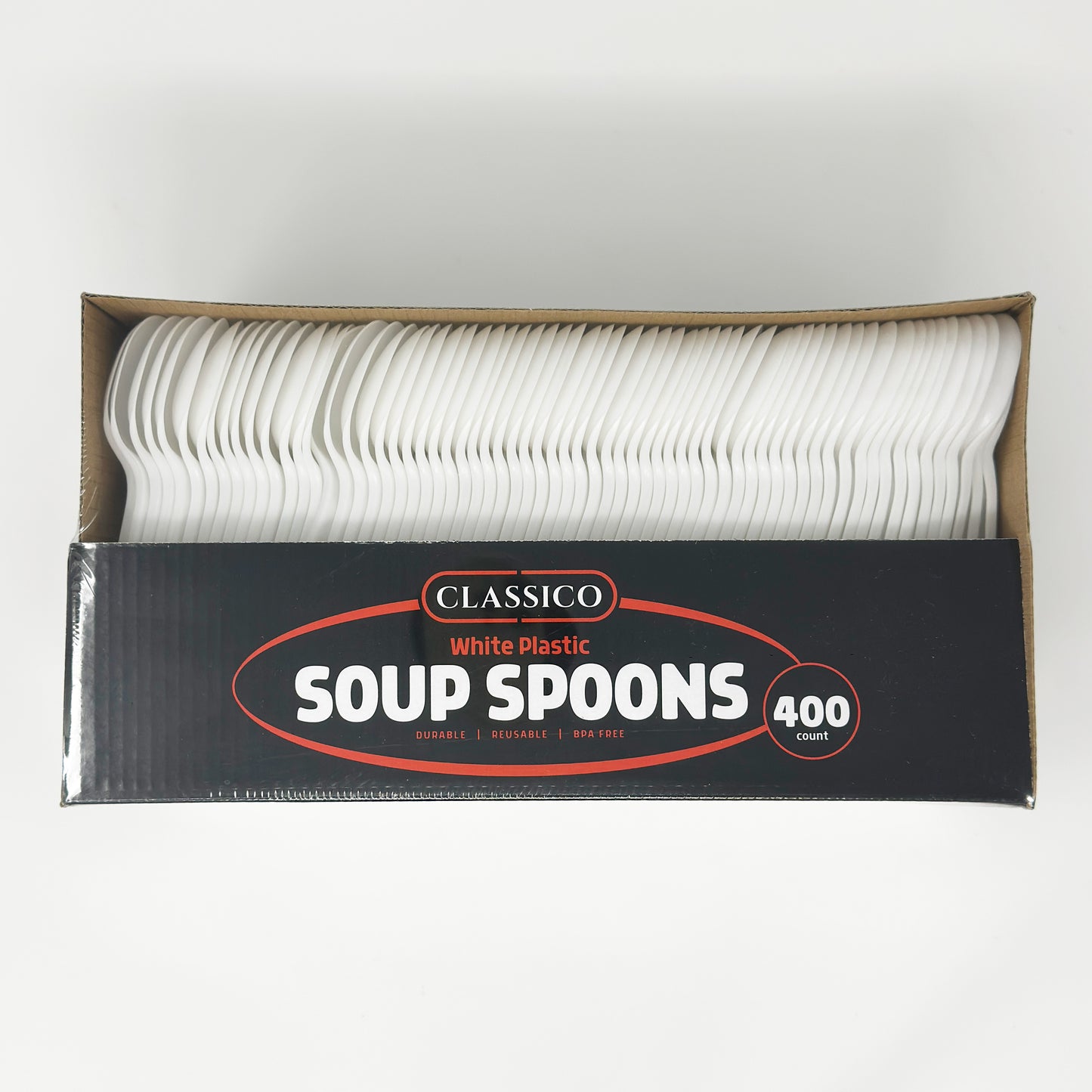 Classico Soup Spoons 400ct