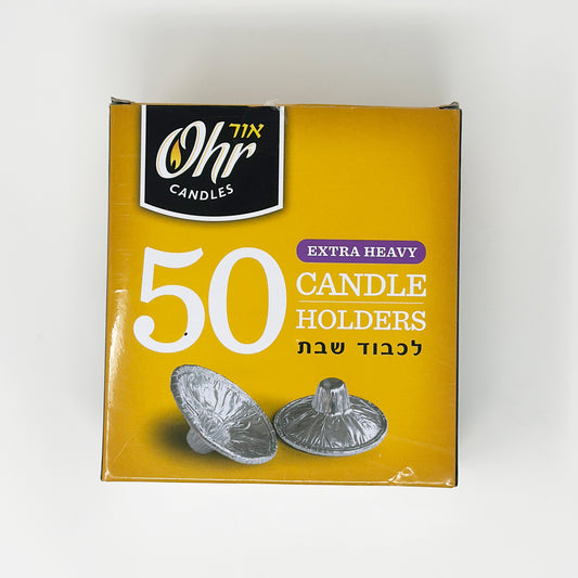 Ohr Extra Heavy Candle Holder 50ct