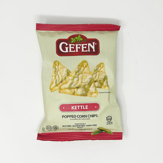 Gefen Kettle Popped Corn Chips 1 oz