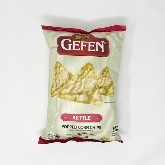 Geffen Kettle Popped Corn Chips 5 oz