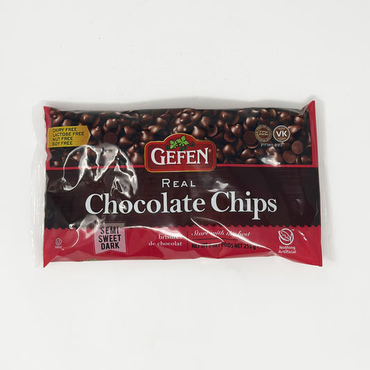 Gefen Real Chocolate Chips 9 oz