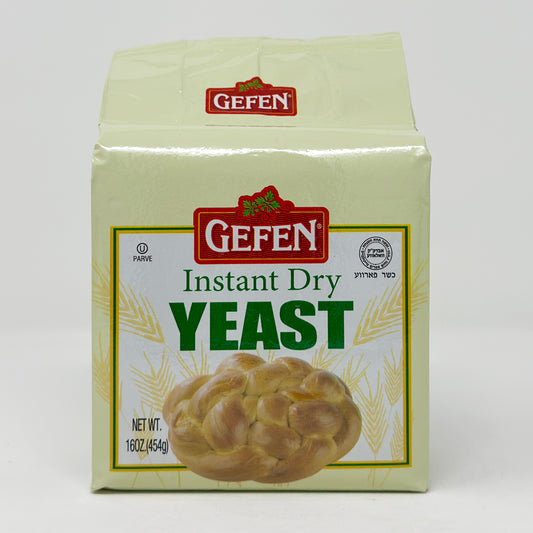 Gefen Instant Dry Yeast 16 oz