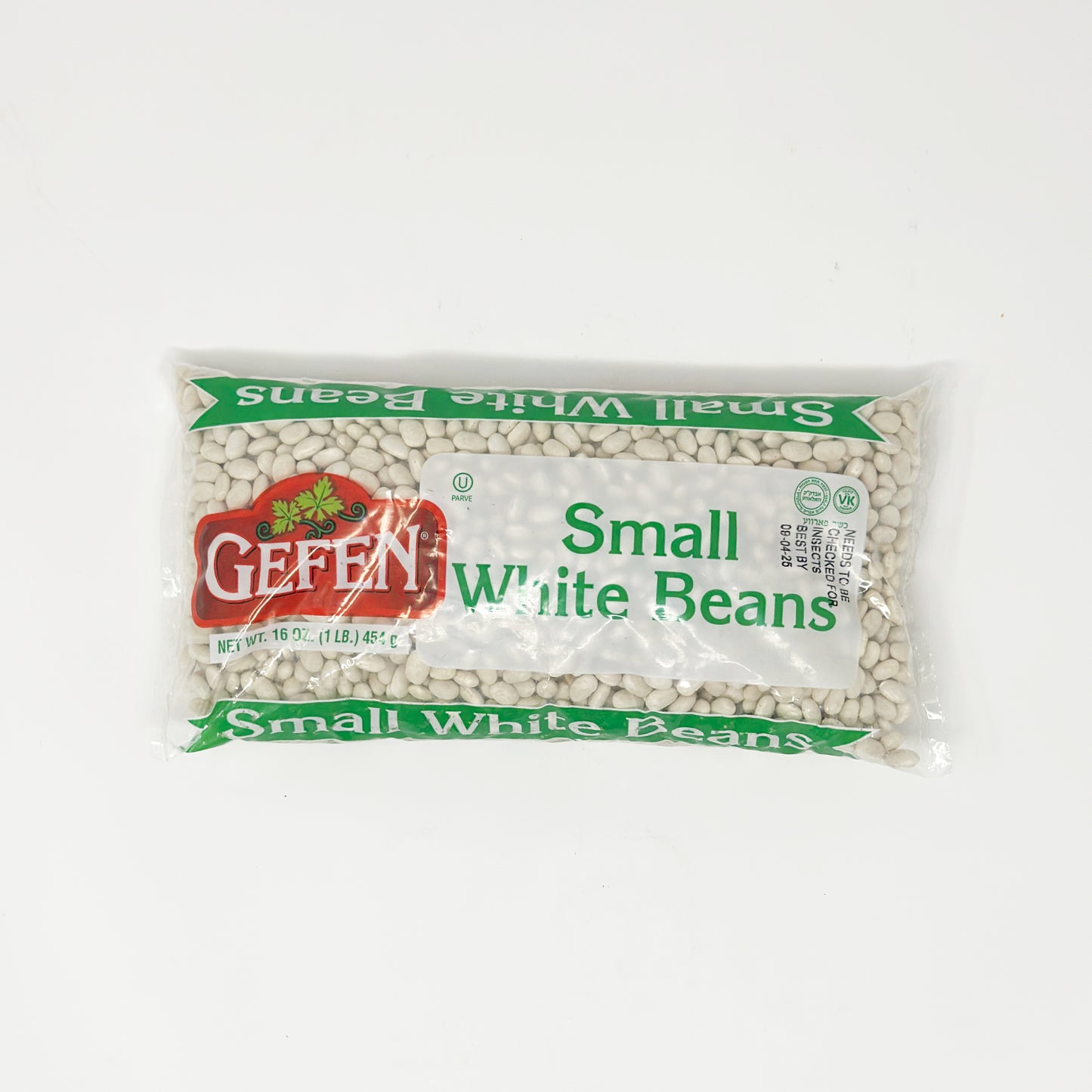 Gefen Small White Beans 16 oz