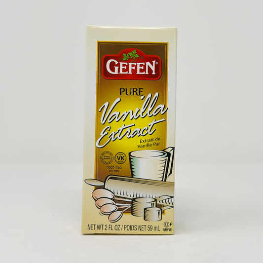 Gefen Pure Vanilla Extract 2 oz