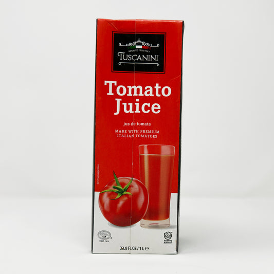 Tuscanini Tomato Juice 33.8 fl oz