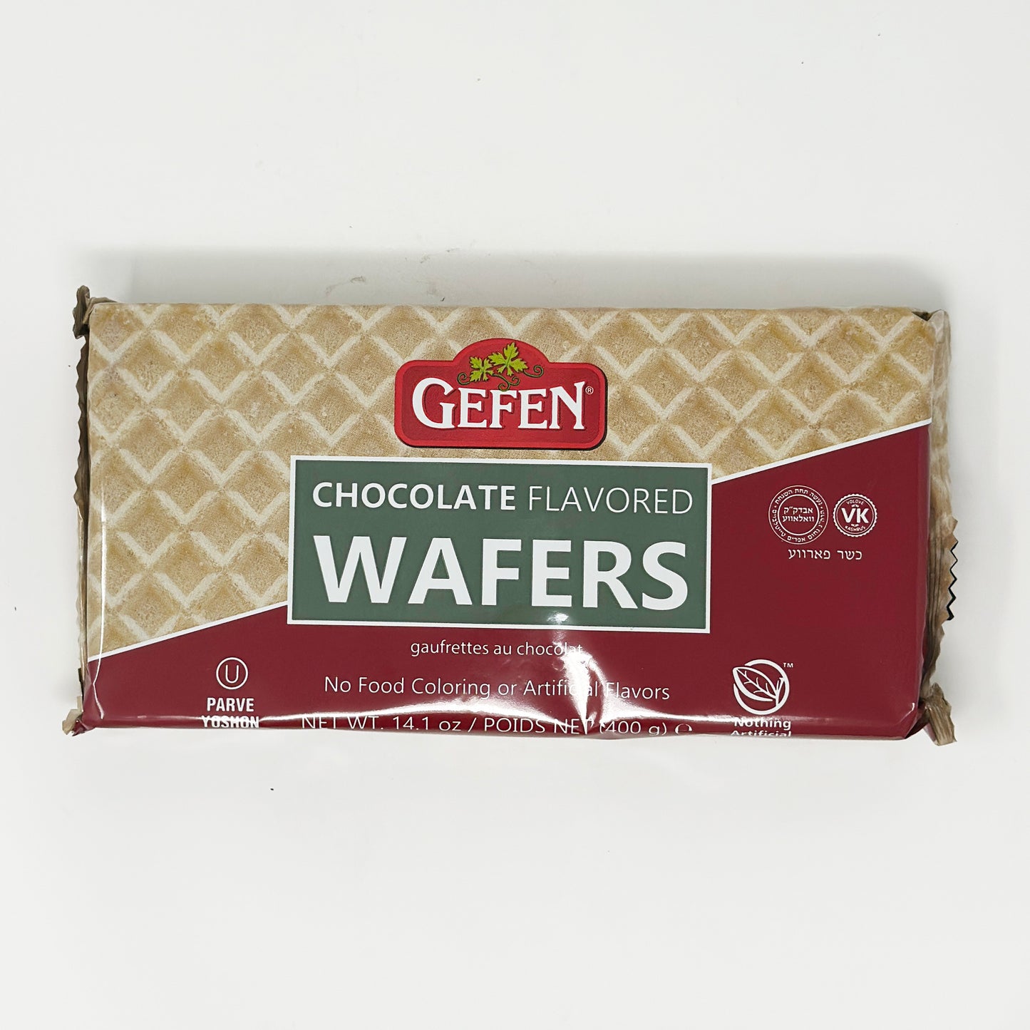 Gefen Chocolate Wafers 14.1 oz