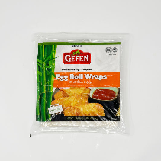 Gefen Egg Roll Wraps 16 oz