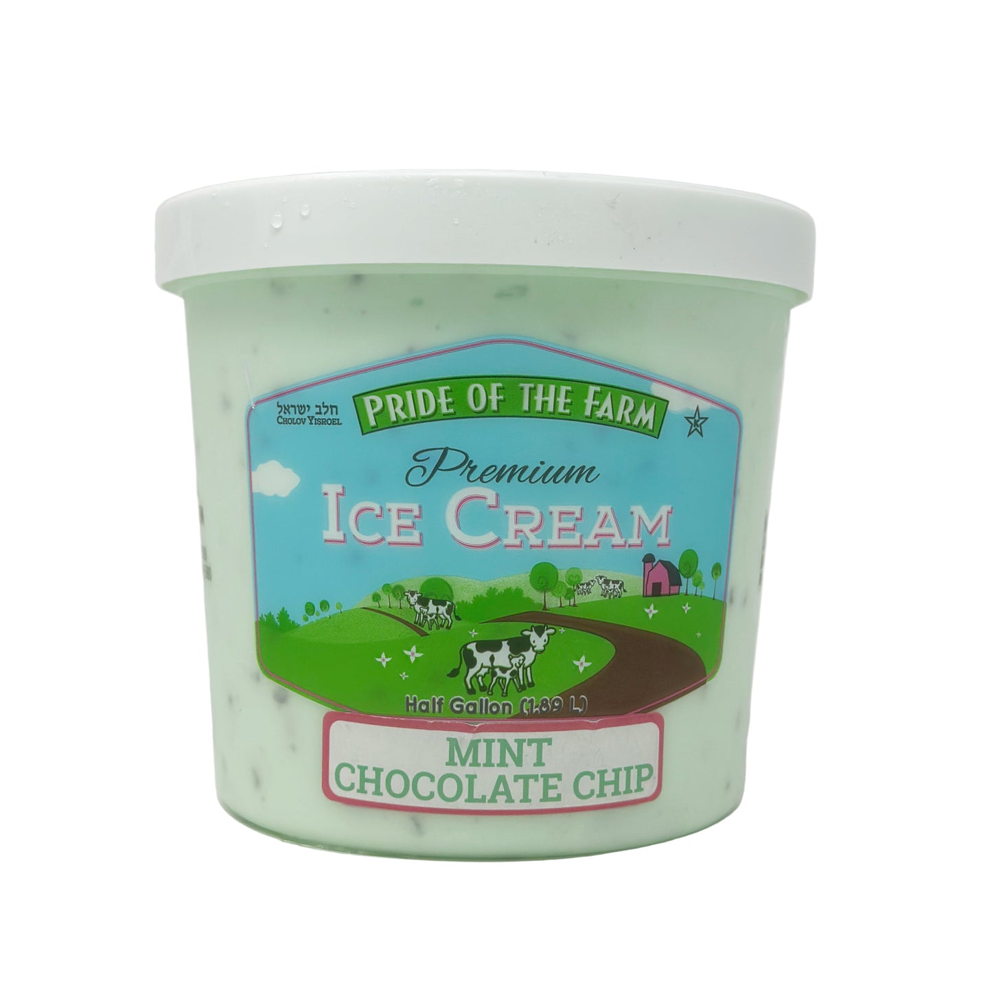 Pride Of The Farm Mint Chocolate Chip 0.5 gal