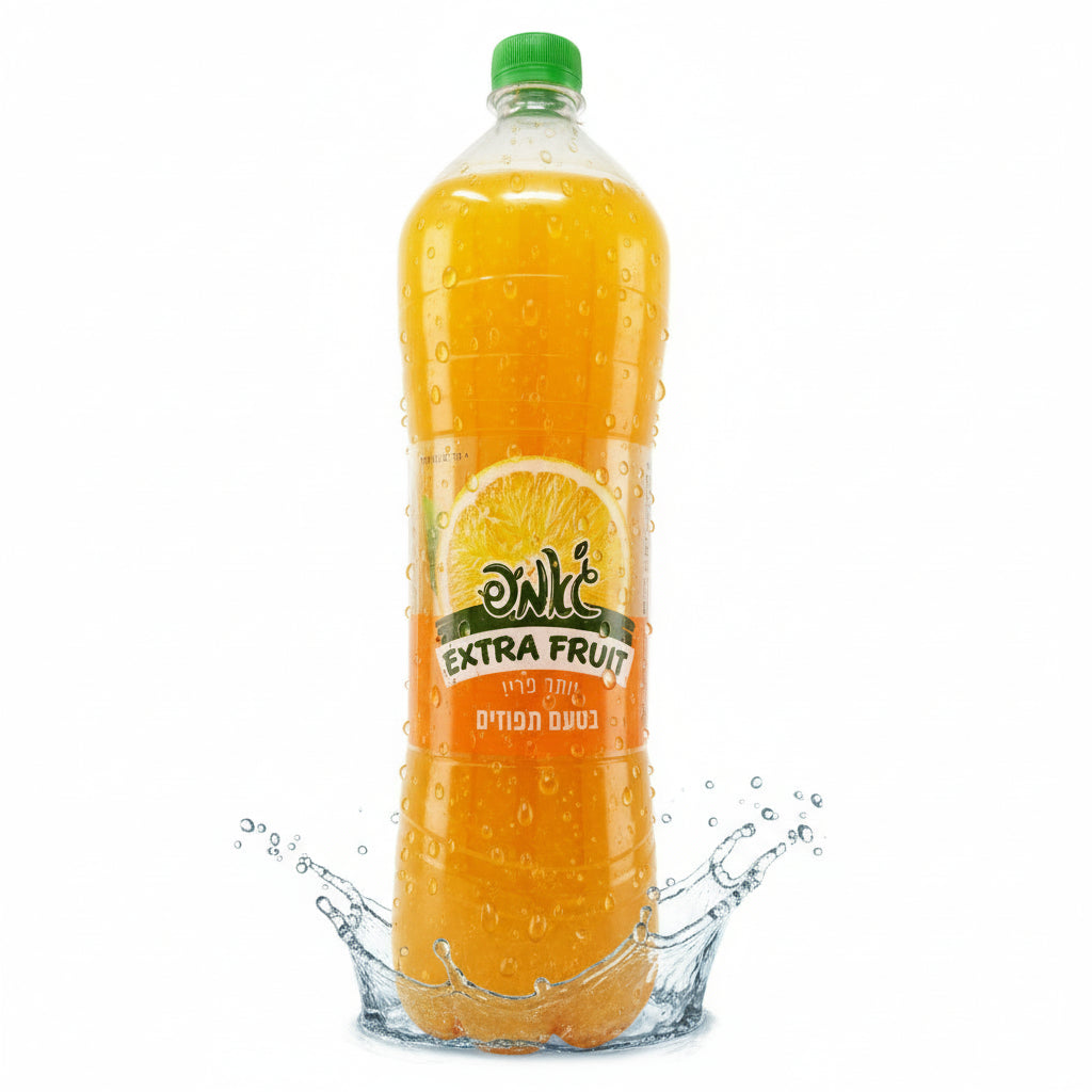Jump Extra Fruit Orange Juice 50.7 oz