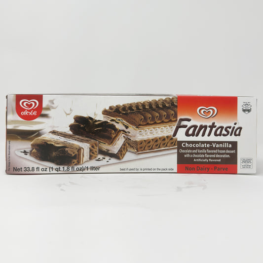 Strauss Fantasia Chocolate Vanilla 1.1 qt