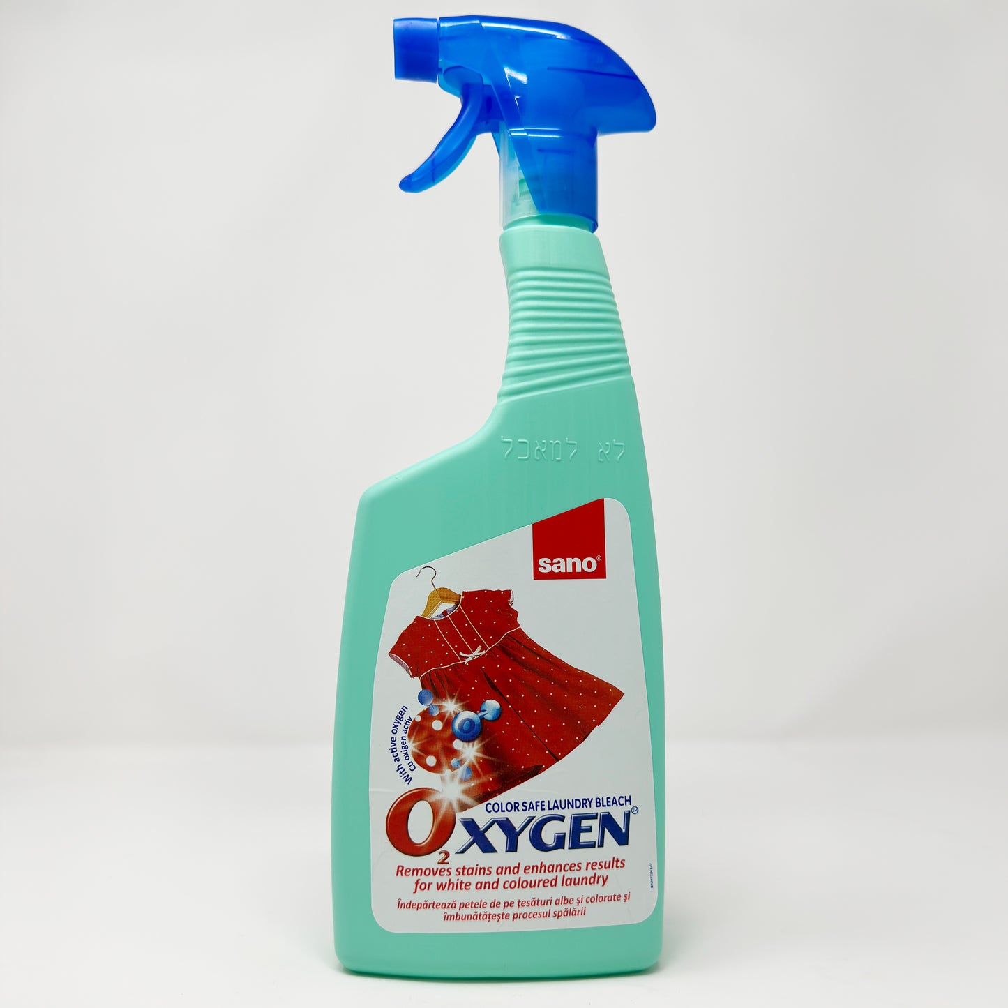 Sano Oxygen Color Safe Laundry Bleach 750ml