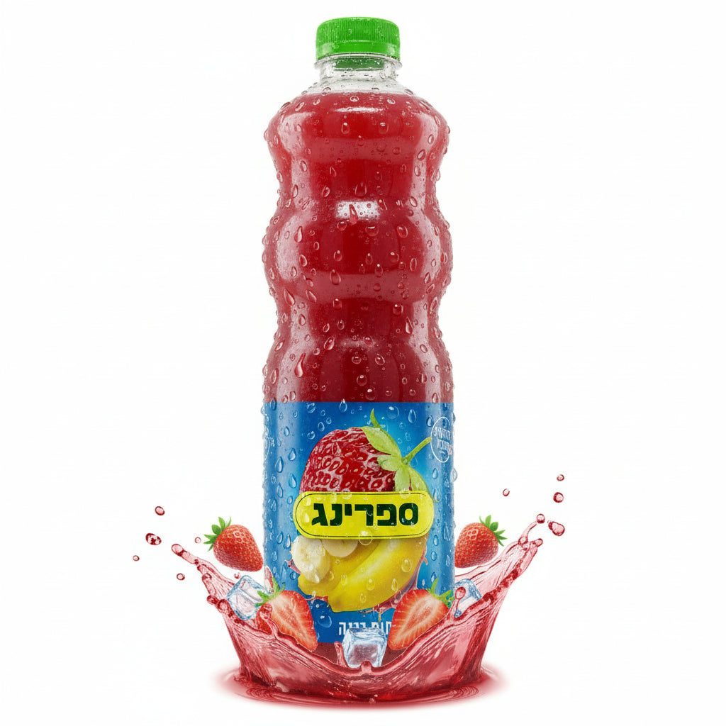 Spring Strawberry Banana Juice 50.7 oz