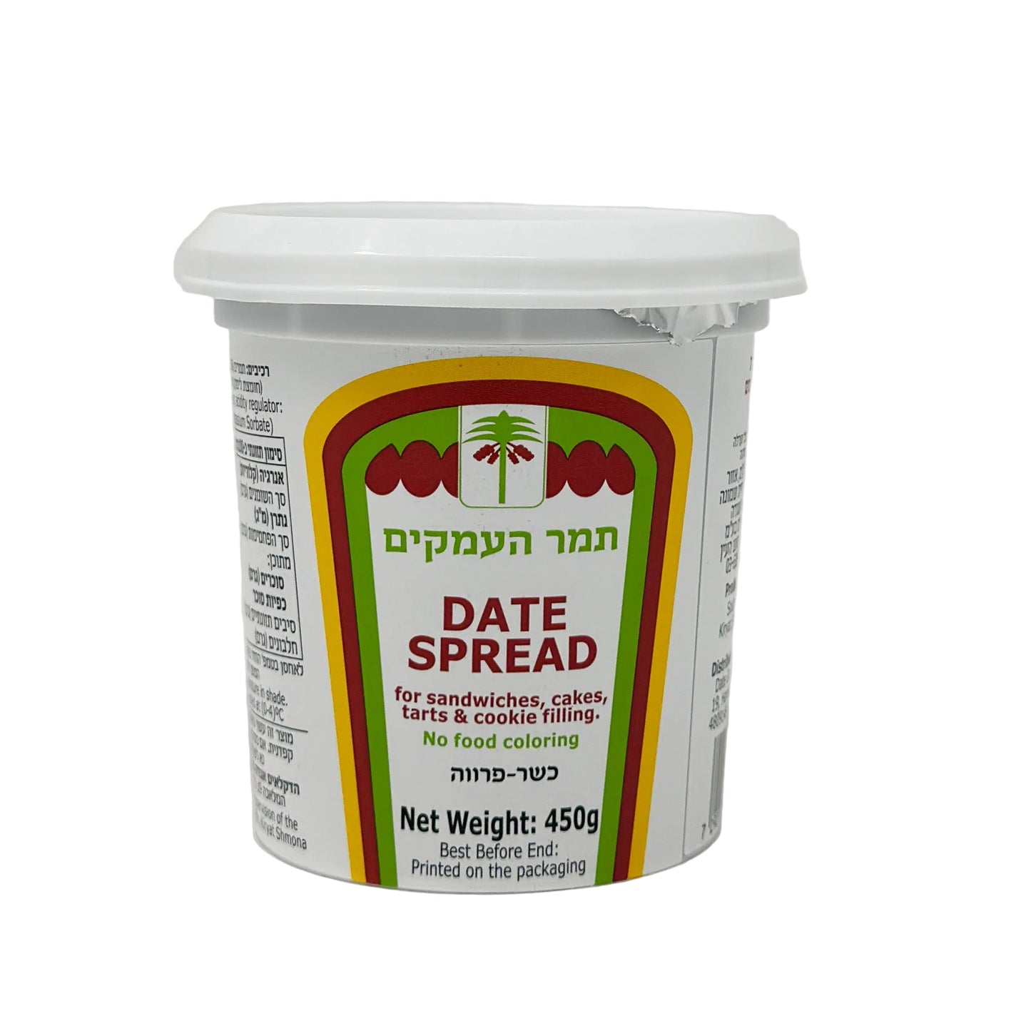 Tamar Hamickim Date Spread 15.8 oz