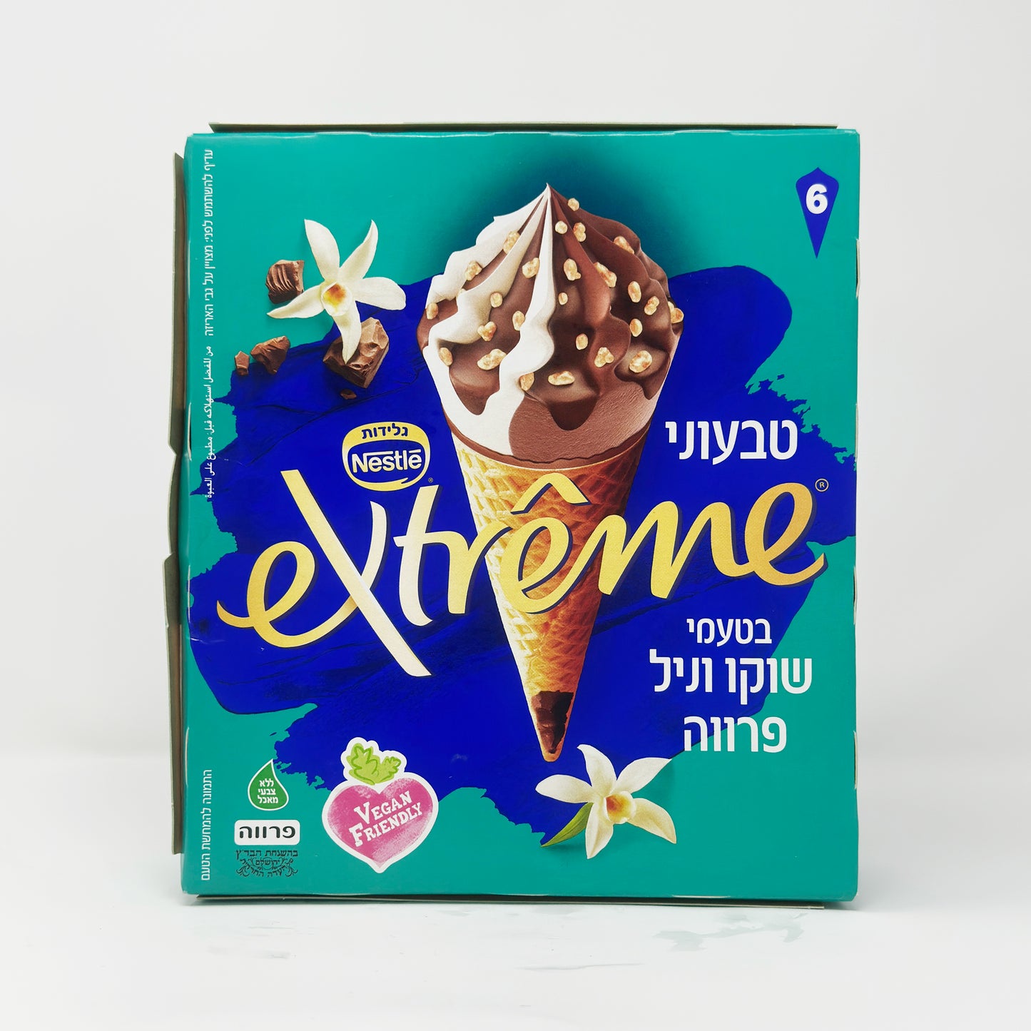 Nestle Extreme Choco & Vanilla 6pk