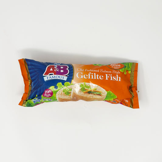 A&B Gefilte Fish Salmon 20 oz