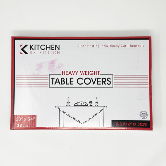 Kitchen Selection Table Covers 60x54 28ct