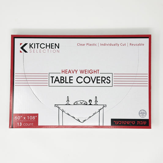 Kitchen Selection Table Covers 60x108 13ct