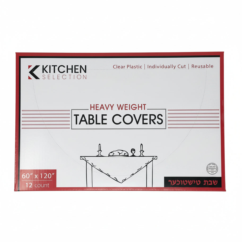 Kitchen Selection Table Covers 60x120 12ct