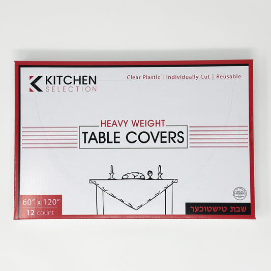 Kitchen Selection Table Covers 60x120 12ct