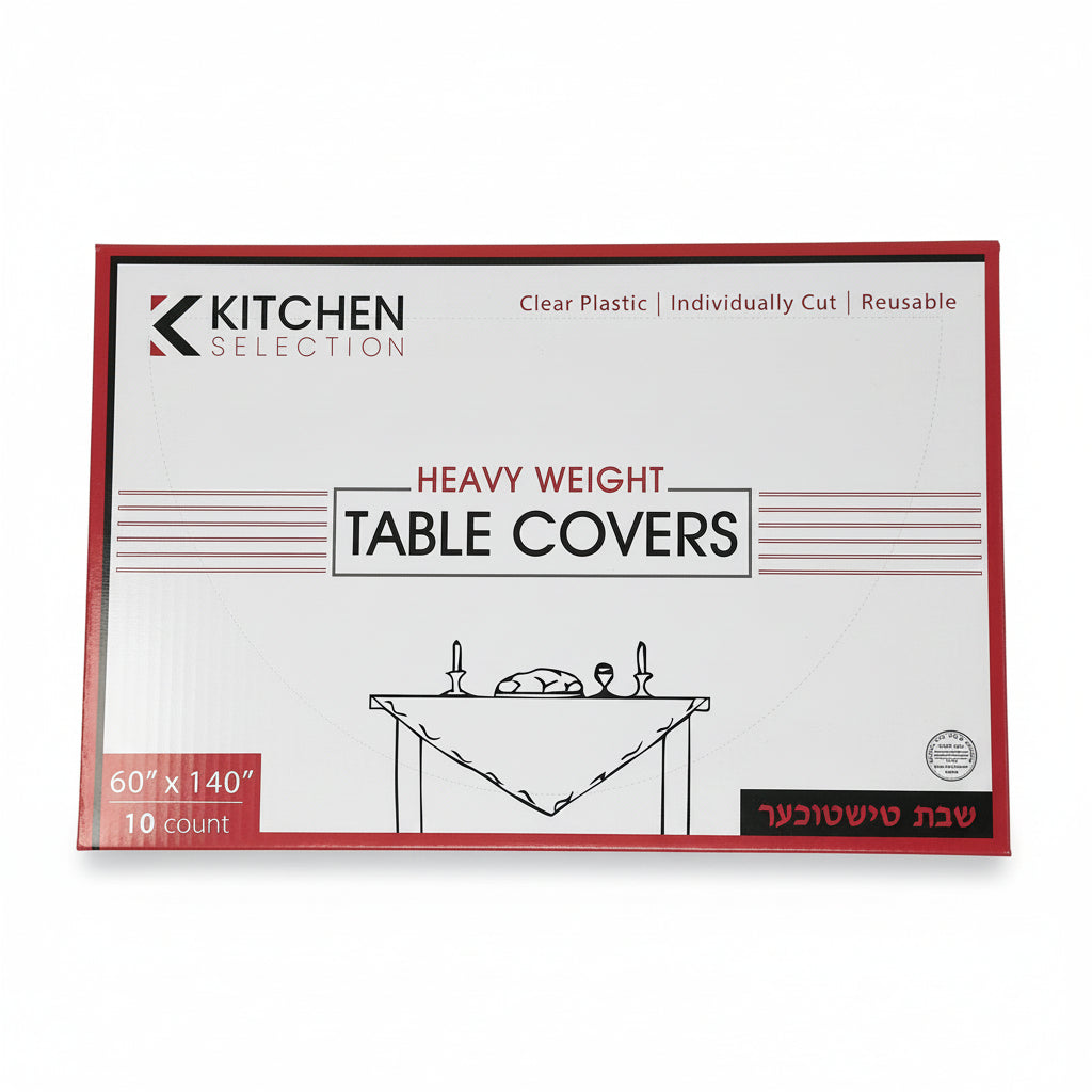 Kitchen Selection Table Covers 60x140 10ct
