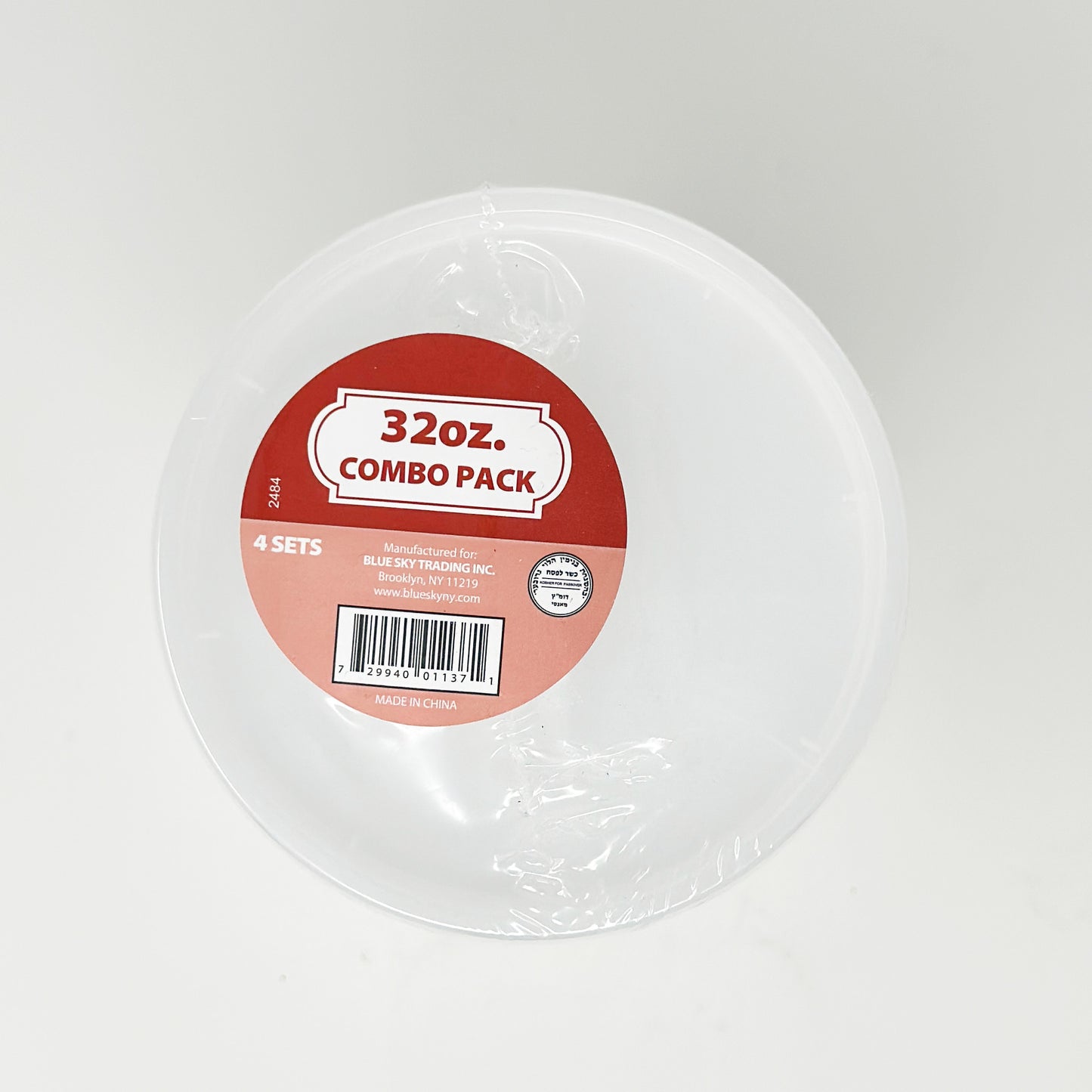 Blue Sky 32oz Containers Combo Pack 4pk