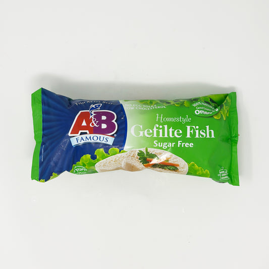 A&B Gefilte Fish Sugar Free 20 oz