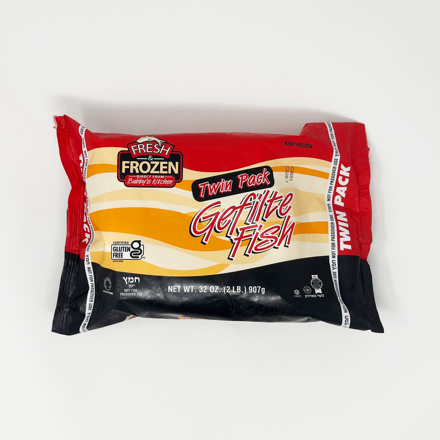 Fresh & Frozen Gefilte Fish 32 oz