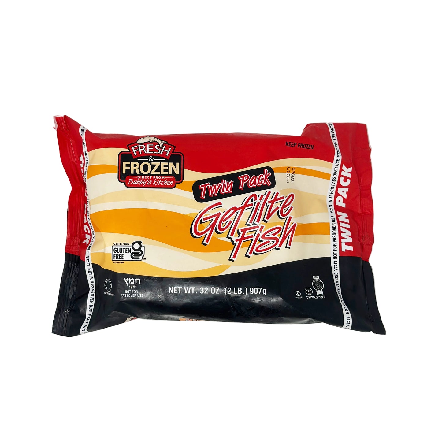 Fresh & Frozen Gefilte Fish 32 oz