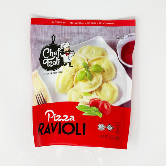 Chef Tzali Pizza Ravioli 12 oz