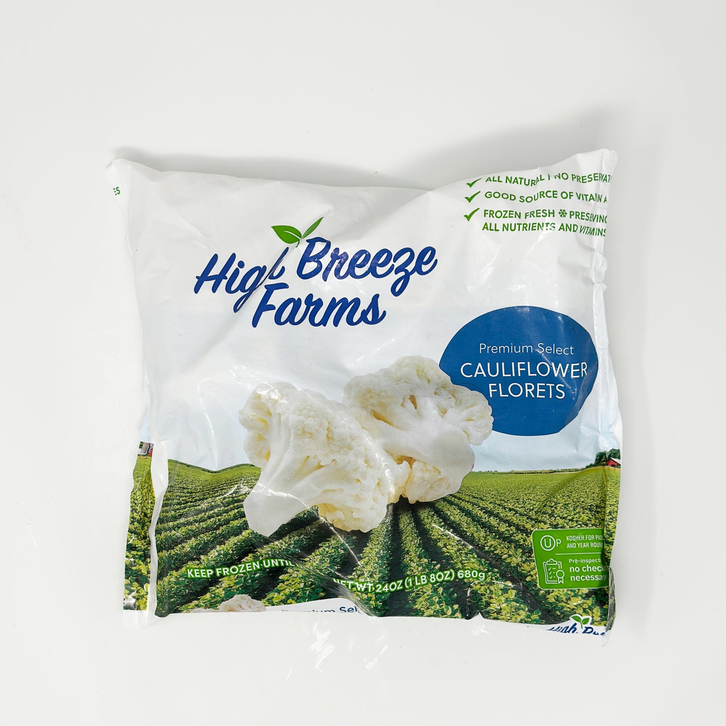 High Breeze Farms Cauliflower Florets 24 oz
