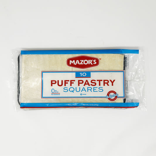 Mazor's Puff Pastry Squares 12 oz