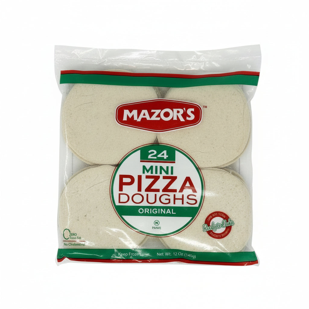 Mazor's Mini Pizza Dough 12 oz– Miami Kosher Food