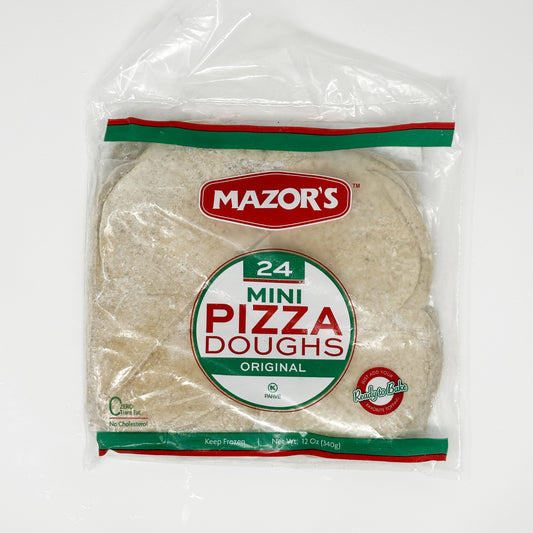 Mazor's Mini Pizza Dough 12 oz