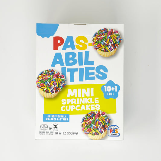 Pas-Abilities Mini Sprinkle Cupcakes 9.5 oz