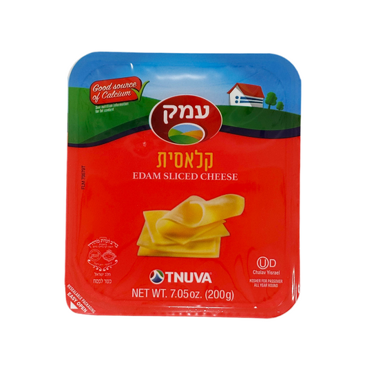 Tnuva Emek Sliced Cheese 7.05 oz