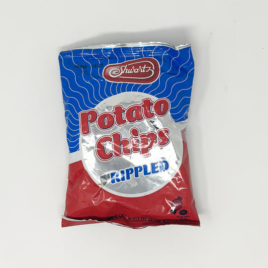 Schwartz Potato Chips Rippled 0.75 oz