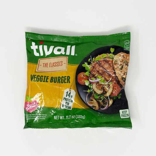 Tivall Veggie Burger 11.7 oz